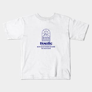 Hoedic my daily life - Brittany Morbihan 56 Sea Holidays Beach Kids T-Shirt